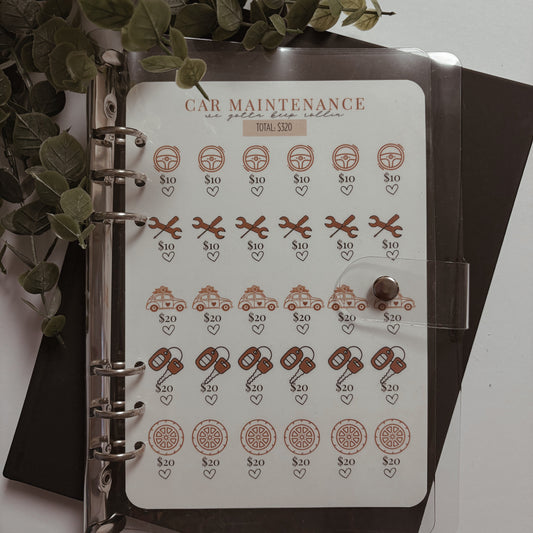 Brown Ava Car Maintenance Savings Challenge- A5